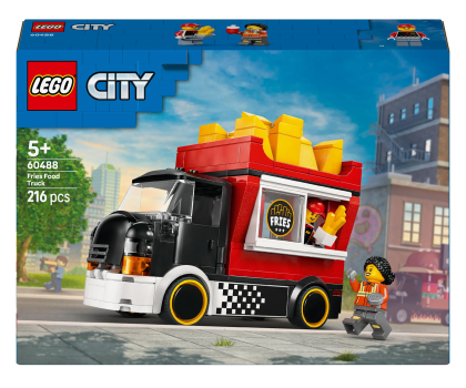 Klocki LEGO® LEGO CITY 60488 Food truck z frytkami